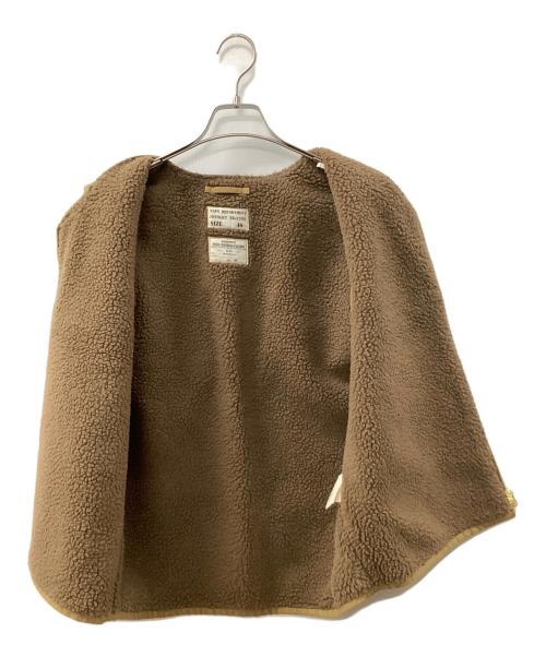 NAVAL CLOTHING FACTORY（ナバル クロージングファクトリー）NAVAL CLOTHING FACTORY (ナバル クロージングファクトリー) デッキベスト ブラウン サイズ:40の古着・服飾アイテム