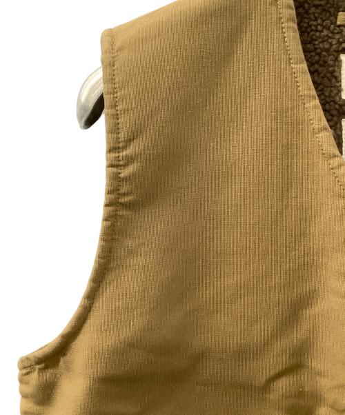 NAVAL CLOTHING FACTORY（ナバル クロージングファクトリー）NAVAL CLOTHING FACTORY (ナバル クロージングファクトリー) デッキベスト ブラウン サイズ:40の古着・服飾アイテム