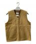 NAVAL CLOTHING FACTORY（ナバル クロージングファクトリー）の古着「デッキベスト」｜ブラウン