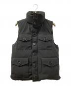 CANADA GOOSEカナダグース）の古着「モントリオールダウンベスト」｜ブラック