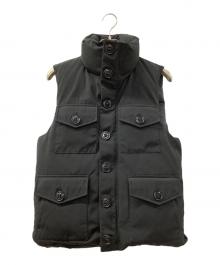 CANADA GOOSE（カナダグース）の古着「モントリオールダウンベスト」｜ブラック