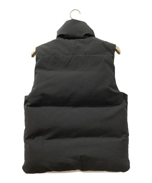 CANADA GOOSE（カナダグース）CANADA GOOSE (カナダグース) モントリオールダウンベスト ブラック サイズ:Mの古着・服飾アイテム