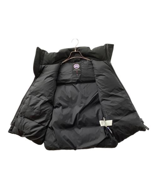 CANADA GOOSE（カナダグース）CANADA GOOSE (カナダグース) モントリオールダウンベスト ブラック サイズ:Mの古着・服飾アイテム