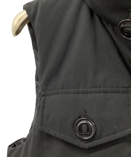 CANADA GOOSE（カナダグース）CANADA GOOSE (カナダグース) モントリオールダウンベスト ブラック サイズ:Mの古着・服飾アイテム