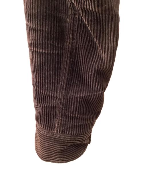 WACKO MARIA（ワコマリア）WACKO MARIA (ワコマリア) 裏地レオパードコーデュロイジャケット ブラウン サイズ:Sの古着・服飾アイテム