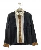 WACKO MARIAワコマリア）の古着「長袖シャツ」｜ブラック