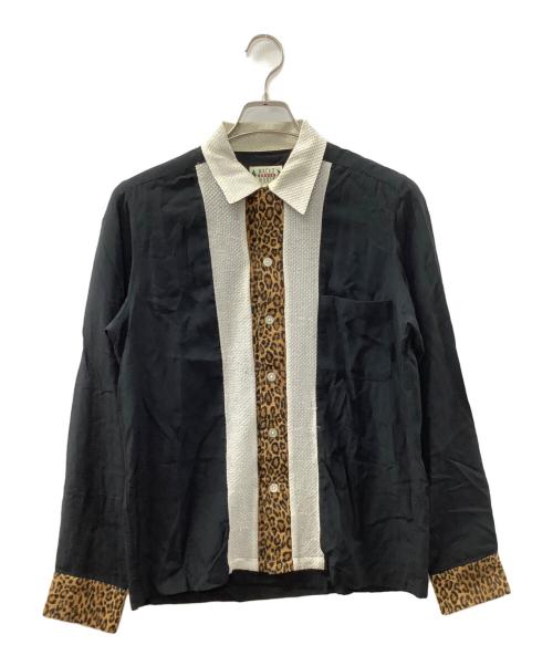 WACKO MARIA（ワコマリア）WACKO MARIA (ワコマリア) 長袖シャツ ブラック サイズ:Sの古着・服飾アイテム