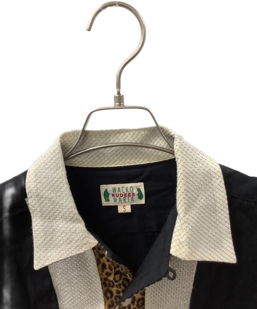 WACKO MARIA（ワコマリア）WACKO MARIA (ワコマリア) 長袖シャツ ブラック サイズ:Sの古着・服飾アイテム