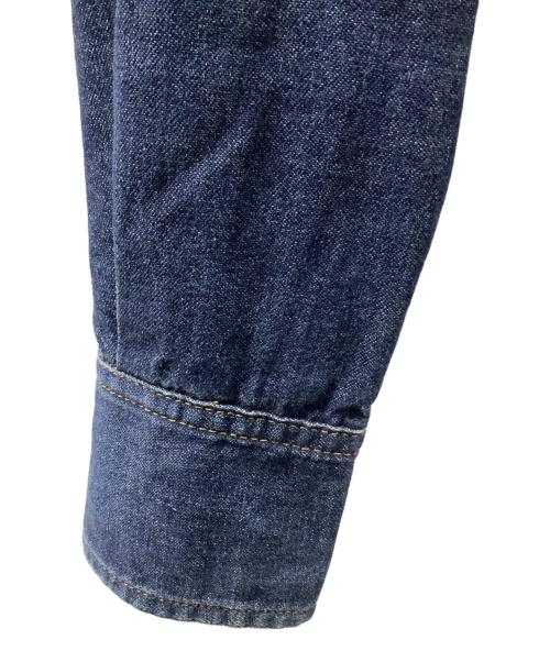 WACKO MARIA（ワコマリア）WACKO MARIA (ワコマリア) 刺繍デニムシャツ インディゴ サイズ:Sの古着・服飾アイテム