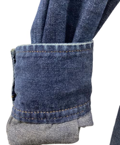 WACKO MARIA（ワコマリア）WACKO MARIA (ワコマリア) 刺繍デニムシャツ インディゴ サイズ:Sの古着・服飾アイテム