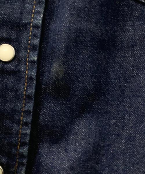WACKO MARIA（ワコマリア）WACKO MARIA (ワコマリア) 刺繍デニムシャツ インディゴ サイズ:Sの古着・服飾アイテム