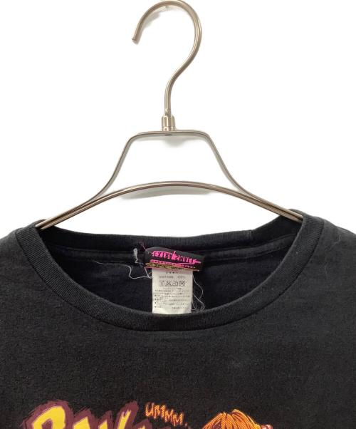 Rockin' Jelly Bean（ロッキン・ジェリー・ビーン）Rockin' Jelly Bean (ロッキン・ジェリー・ビーン) 半袖カットソー ブラック サイズ:Sの古着・服飾アイテム