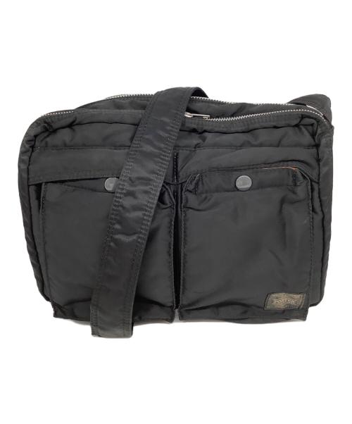 PORTER（ポーター）PORTER (ポーター) タンカー ブラックの古着・服飾アイテム