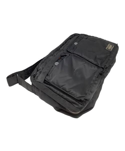 PORTER（ポーター）PORTER (ポーター) タンカー ブラックの古着・服飾アイテム