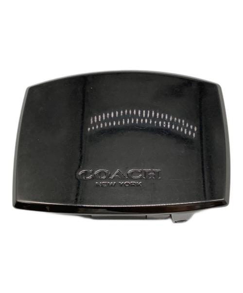 COACH（コーチ）COACH (コーチ) レザーベルト ブラックの古着・服飾アイテム