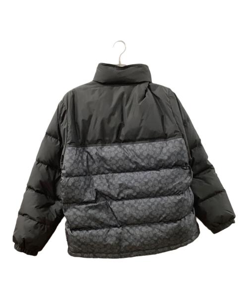 COACH（コーチ）COACH (コーチ) ダウンジャケット ブラック サイズ:Lの古着・服飾アイテム