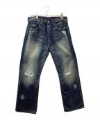 LEVI'Sリーバイス）の古着「デニムパンツ」｜インディゴ