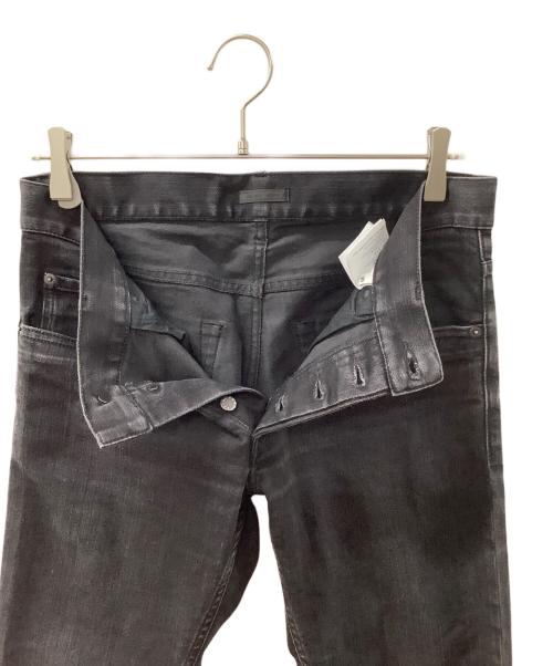 PRADA（プラダ）PRADA (プラダ) デニムパンツ ブラック サイズ:76cm(W30)の古着・服飾アイテム