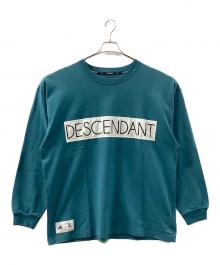 DESCENDANT（ディセンダント）の古着「長袖カットソー」｜スカイブルー