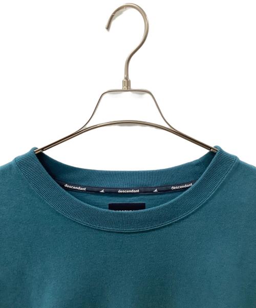 DESCENDANT（ディセンダント）DESCENDANT (ディセンダント) 長袖カットソー スカイブルー サイズ:3の古着・服飾アイテム