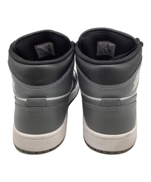 NIKE（ナイキ）NIKE (ナイキ) AIR JORDAN1（エアジョーダン1） ホワイト×ブラック サイズ:US9の古着・服飾アイテム
