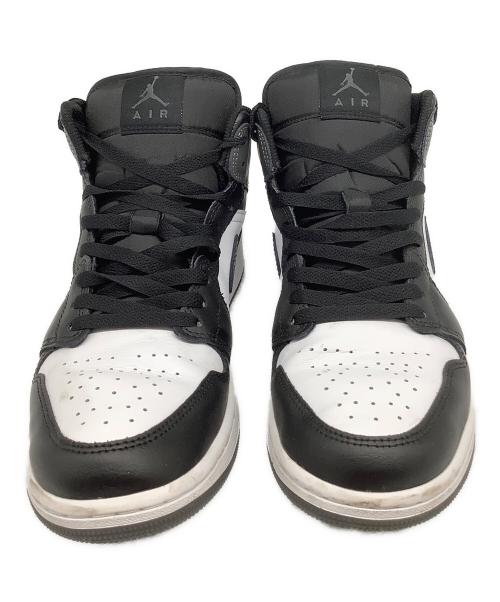 NIKE（ナイキ）NIKE (ナイキ) AIR JORDAN1（エアジョーダン1） ホワイト×ブラック サイズ:US9の古着・服飾アイテム