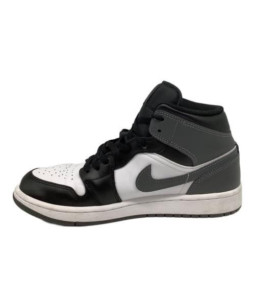 NIKE（ナイキ）NIKE (ナイキ) AIR JORDAN1（エアジョーダン1） ホワイト×ブラック サイズ:US9の古着・服飾アイテム