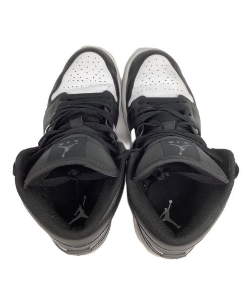 NIKE（ナイキ）NIKE (ナイキ) AIR JORDAN1（エアジョーダン1） ホワイト×ブラック サイズ:US9の古着・服飾アイテム