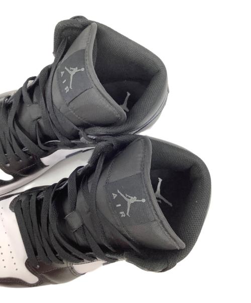 NIKE（ナイキ）NIKE (ナイキ) AIR JORDAN1（エアジョーダン1） ホワイト×ブラック サイズ:US9の古着・服飾アイテム