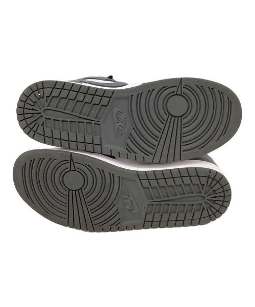 NIKE（ナイキ）NIKE (ナイキ) AIR JORDAN1（エアジョーダン1） ホワイト×ブラック サイズ:US9の古着・服飾アイテム