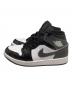 NIKE (ナイキ) AIR JORDAN1（エアジョーダン1） ホワイト×ブラック サイズ:US9：13000円