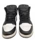 中古・古着 NIKE (ナイキ) AIR JORDAN1（エアジョーダン1） ホワイト×ブラック サイズ:US9：13000円