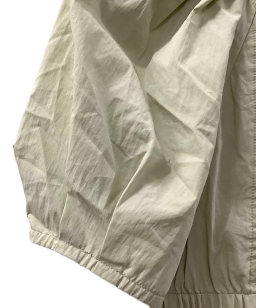 RAY BEAMS（レイ ビームス）RAY BEAMS (レイ ビームス) ネック ストラップ パフ ワンピース 黄緑の古着・服飾アイテム