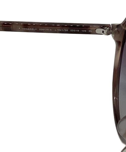 CHANEL（シャネル）CHANEL (シャネル) サングラス ブラウンの古着・服飾アイテム