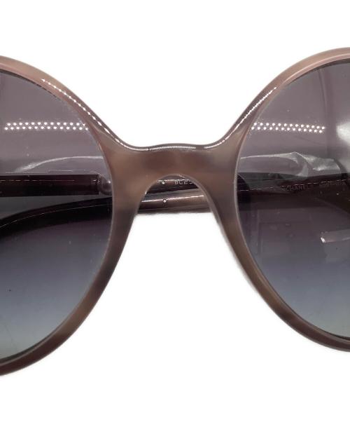 CHANEL（シャネル）CHANEL (シャネル) サングラス ブラウンの古着・服飾アイテム