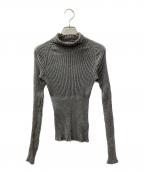 HERMESエルメス）の古着「薄手ニット」｜グレー