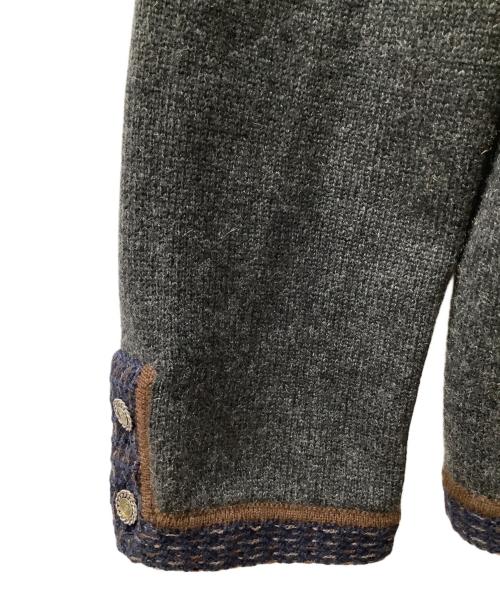 CHANEL（シャネル）CHANEL (シャネル) 薄手カーディガン グレー サイズ:38の古着・服飾アイテム
