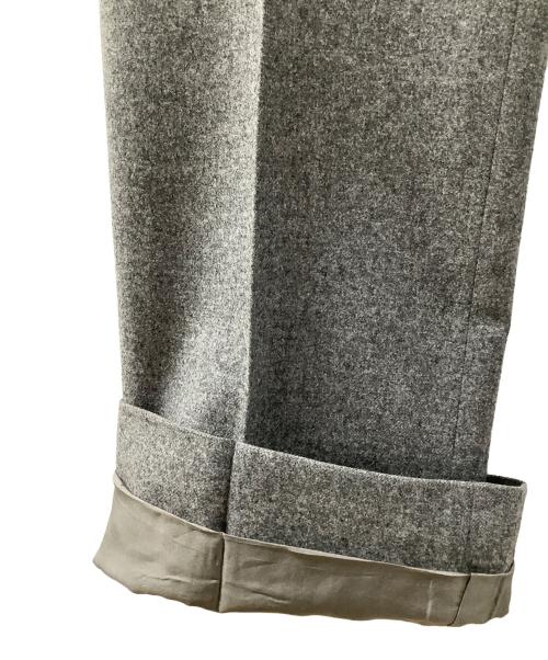 CHANEL（シャネル）CHANEL (シャネル) パンツ グレー サイズ:38の古着・服飾アイテム