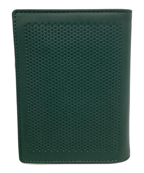 La GALLERIA（ラ・ガレリア）La GALLERIA (ラ・ガレリア) 2つ折り財布 グリーンの古着・服飾アイテム