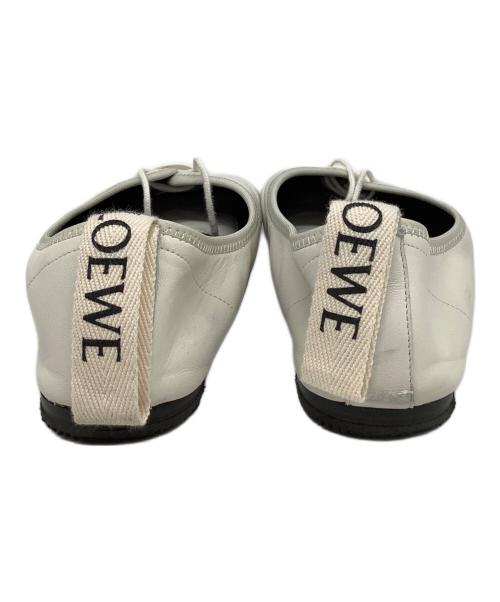 LOEWE（ロエベ）LOEWE (ロエベ) シューズ ホワイト サイズ:39の古着・服飾アイテム