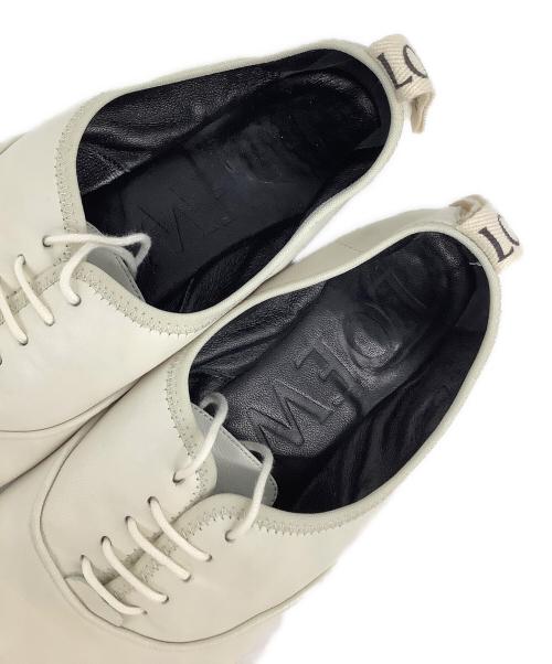 LOEWE（ロエベ）LOEWE (ロエベ) シューズ ホワイト サイズ:39の古着・服飾アイテム