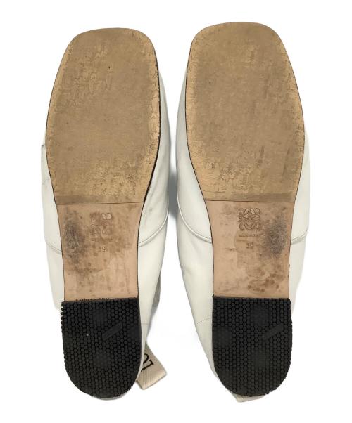 LOEWE（ロエベ）LOEWE (ロエベ) シューズ ホワイト サイズ:39の古着・服飾アイテム