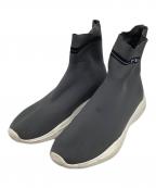 PRADAプラダ）の古着「ソックススニーカー」｜グレー