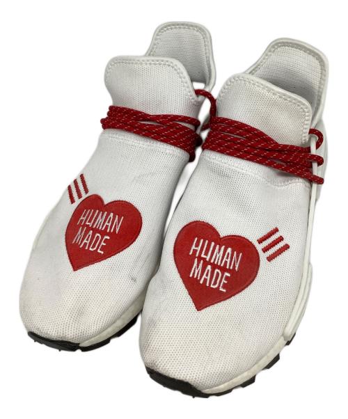 adidas（アディダス）adidas (アディダス) HUMAN MADE (ヒューマンメイド) スニーカー ホワイト サイズ:US101/2の古着・服飾アイテム