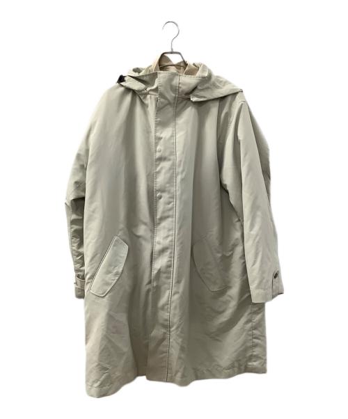 Eddie Bauer（エディーバウアー）Eddie Bauer (エディーバウアー) ライナー付コート グリーン サイズ:Lの古着・服飾アイテム