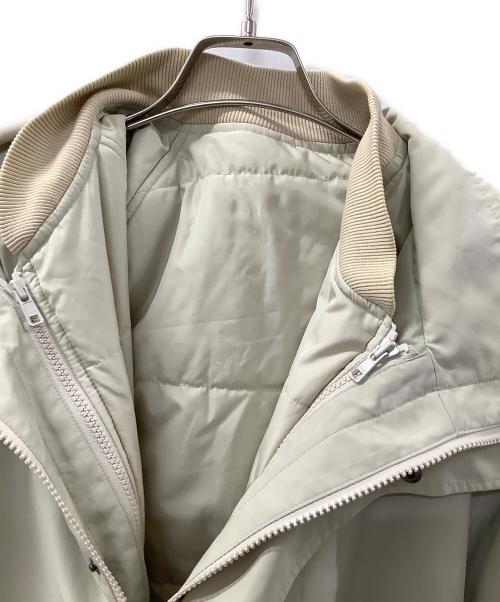 Eddie Bauer（エディーバウアー）Eddie Bauer (エディーバウアー) ライナー付コート グリーン サイズ:Lの古着・服飾アイテム