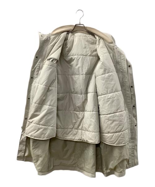 Eddie Bauer（エディーバウアー）Eddie Bauer (エディーバウアー) ライナー付コート グリーン サイズ:Lの古着・服飾アイテム