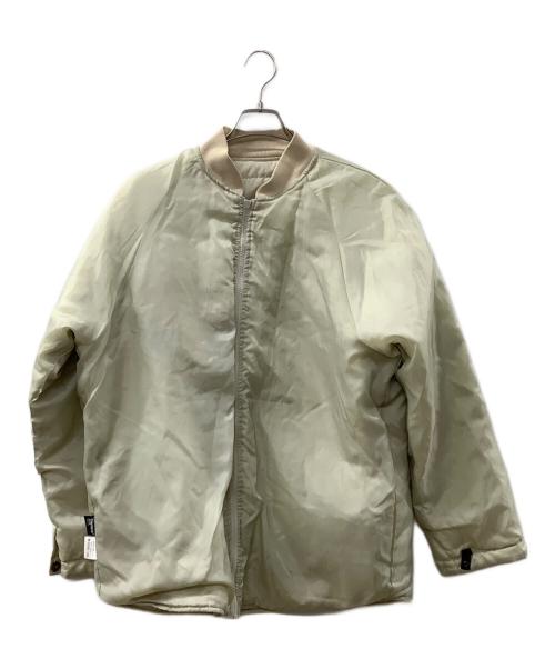 Eddie Bauer（エディーバウアー）Eddie Bauer (エディーバウアー) ライナー付コート グリーン サイズ:Lの古着・服飾アイテム