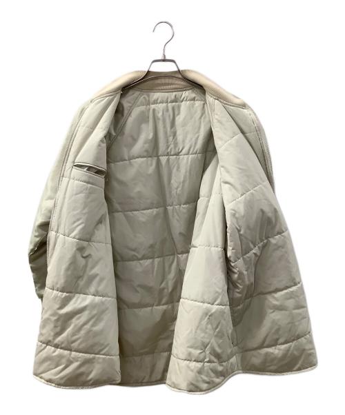 Eddie Bauer（エディーバウアー）Eddie Bauer (エディーバウアー) ライナー付コート グリーン サイズ:Lの古着・服飾アイテム