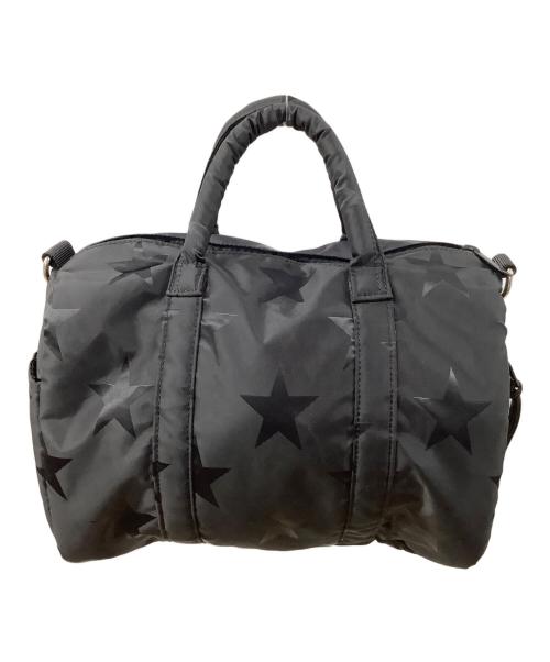 PORTER（ポーター）PORTER (ポーター) フラッグ 2WAY SHORT BOSTON BAG（2WAY ショートボストンバッグ） ブラックの古着・服飾アイテム